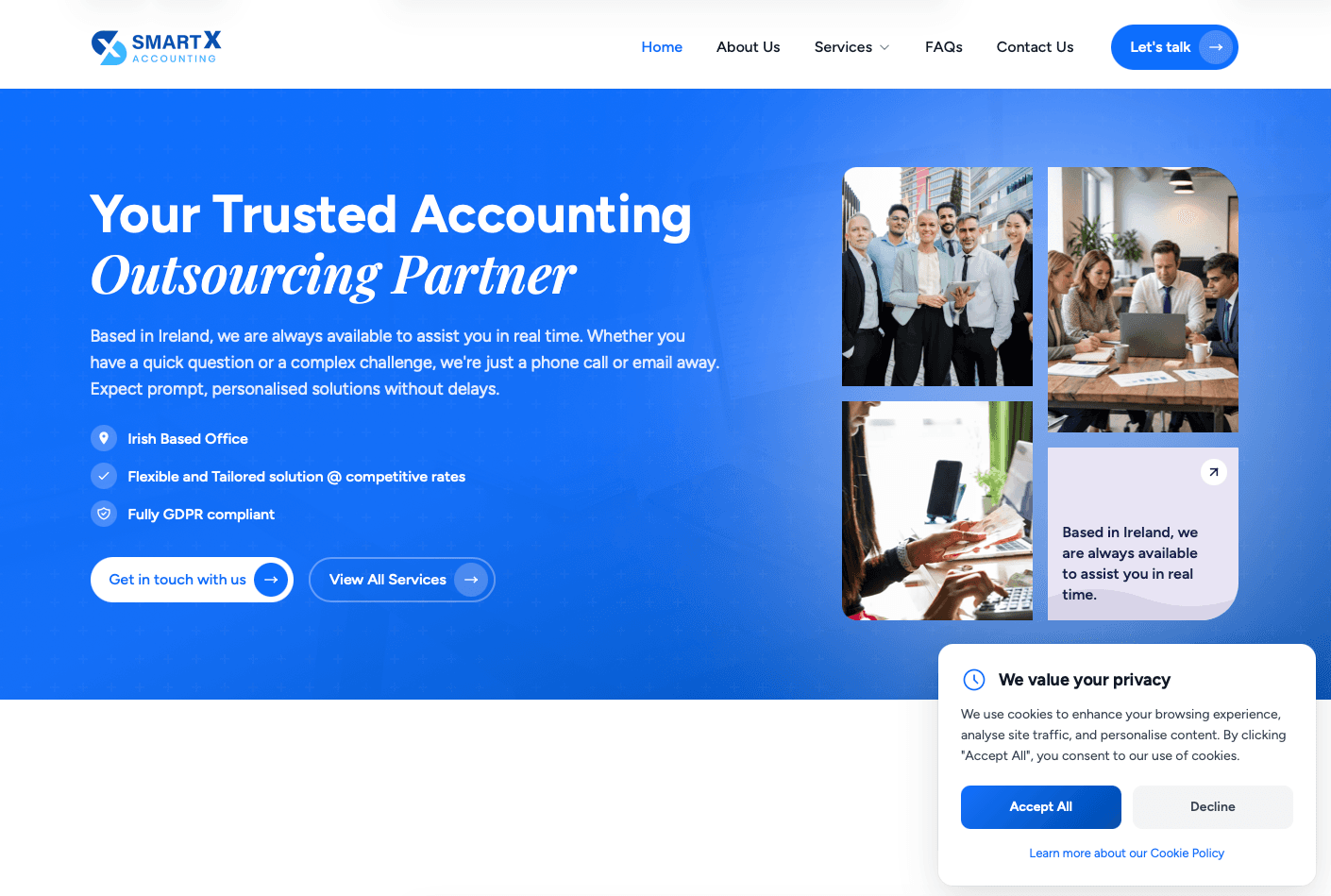 SaaS Dashboard Interface
