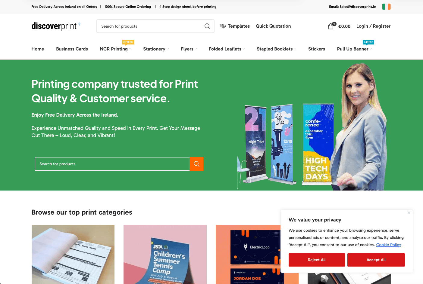 Corporate Website Redesign